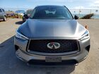 2021 Infiniti Qx50 Luxe Gray vin: 3PCAJ5BAXMF123901
