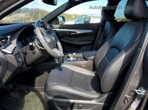 3PCAJ5BAXMF123901 2021 INFINITI QX50 Gray Вид салону спереду