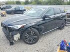 2021 Infiniti Qx50 Luxe Black vin: 3PCAJ5BAXMF124823