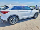 2022 Infiniti Qx50 Luxe White vin: 3PCAJ5BAXNF120109