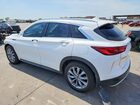 2022 Infiniti Qx50 Luxe White vin: 3PCAJ5BAXNF120109