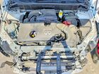 2022 Infiniti Qx50 Luxe White vin: 3PCAJ5BAXNF120109