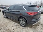 2024 Infiniti Qx50 Luxe Black vin: 3PCAJ5BB0RF104886