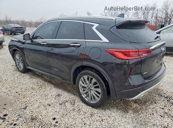 3PCAJ5BB0RF104886 2024 INFINITI QX50 Black Задня ліва чверть