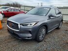 2024 Infiniti Qx50 Luxe Gray vin: 3PCAJ5BB1RF105237
