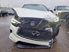 2021 Infiniti Qx50 Luxe Белый vin: 3PCAJ5BB6MF117652