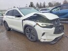 2021 Infiniti Qx50 Luxe Белый vin: 3PCAJ5BB6MF117652
