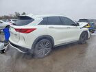 2021 Infiniti Qx50 Luxe Белый vin: 3PCAJ5BB6MF117652