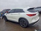 2021 Infiniti Qx50 Luxe Белый vin: 3PCAJ5BB6MF117652
