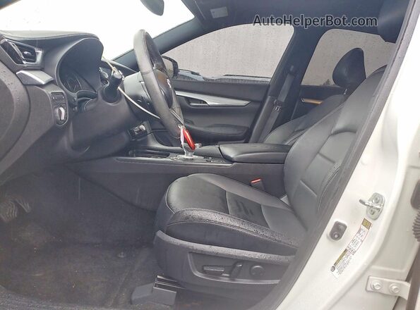 3PCAJ5BB6MF117652 2021 INFINITI QX50 Белый Вид салона спереди