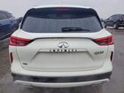 2021 Infiniti Qx50 Luxe Белый vin: 3PCAJ5BB6MF117652