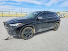 2021 Infiniti Qx50 Luxe Black vin: 3PCAJ5BB8MF112758