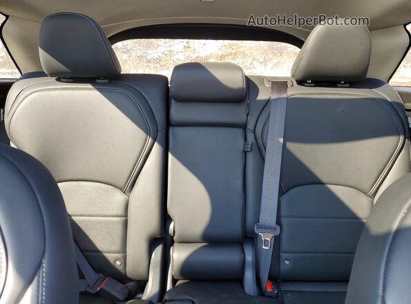 3PCAJ5BBXSF101712 2025 INFINITI QX50 Белый Вид задних сидений