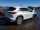 2025 Infiniti Qx50 Luxe Белый vin: 3PCAJ5BBXSF101712