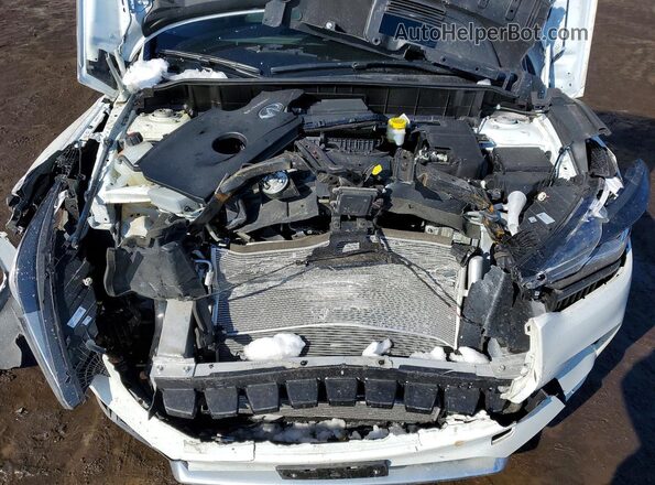 3PCAJ5BBXSF101712 2025 INFINITI QX50 Белый Вид подкапотного пространства
