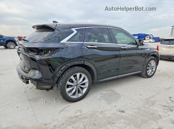 3PCAJ5CA4NF116779 2022 INFINITI QX50 Черный Задняя правая четверть