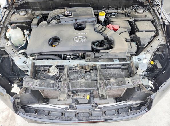 3PCAJ5CA4NF116779 2022 INFINITI QX50 Черный Вид подкапотного пространства