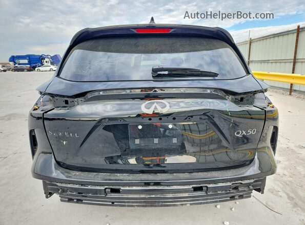 3PCAJ5CA4NF116779 2022 INFINITI QX50 Черный Вид сзади
