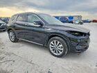 2022 Infiniti Qx50 Essential Черный vin: 3PCAJ5CA4NF116779