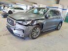 2022 Infiniti Qx50 Essential Gray vin: 3PCAJ5CB1NF118501