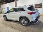 2022 Infiniti Qx50 Essential White vin: 3PCAJ5CB3NF119701