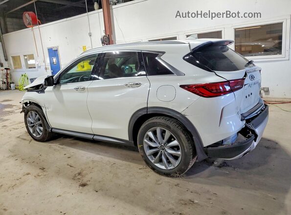 3PCAJ5CB3NF119701 2022 INFINITI QX50 White Tył lewy