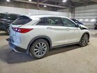 2022 Infiniti Qx50 Essential White vin: 3PCAJ5CB3NF119701