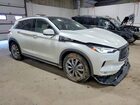 2022 Infiniti Qx50 Essential White vin: 3PCAJ5CB3NF119701