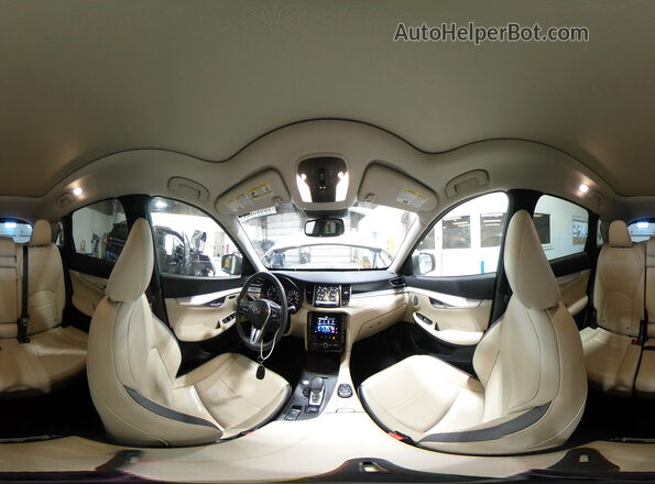 3PCAJ5CB3NF119701 2022 INFINITI QX50 White 