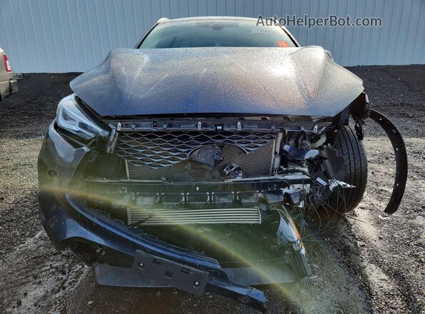 3PCAJ5CB4NF111235 2022 INFINITI QX50 Blue Вид спереду