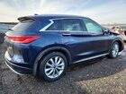 2022 Infiniti Qx50 Essential Blue vin: 3PCAJ5CB4NF111235
