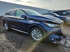 2022 Infiniti Qx50 Essential Blue vin: 3PCAJ5CB4NF111235