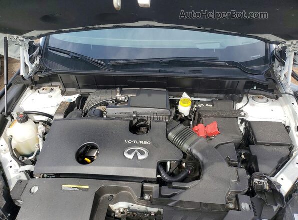 3PCAJ5DB0PF106437 2023 INFINITI QX50 White Вид задньої частини салону