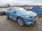 2024 Infiniti Qx50 Autograph Turquoise vin: 3PCAJ5DB2RF107348