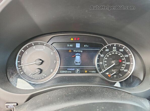 3PCAJ5DB2RF107348 2024 INFINITI QX50 Turquoise Вид щитка приладів