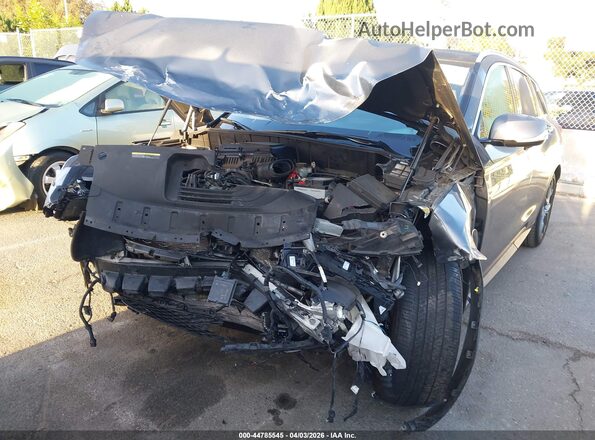 3PCAJ5DBXMF107140 2021 INFINITI QX50 Серый Вид спереди
