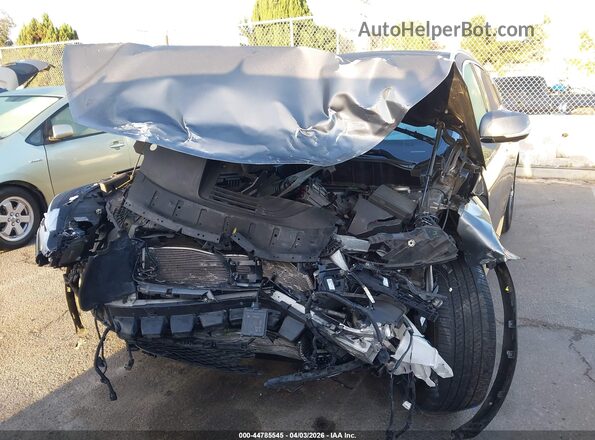 3PCAJ5DBXMF107140 2021 INFINITI QX50 Серый Вид щитка приборов