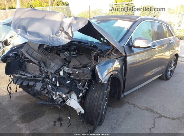 3PCAJ5DBXMF107140 2021 INFINITI QX50 Серый Передняя левая четверть