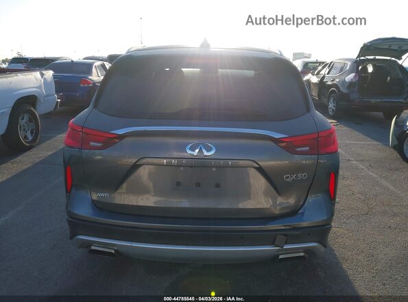 3PCAJ5DBXMF107140 2021 INFINITI QX50 Серый 
