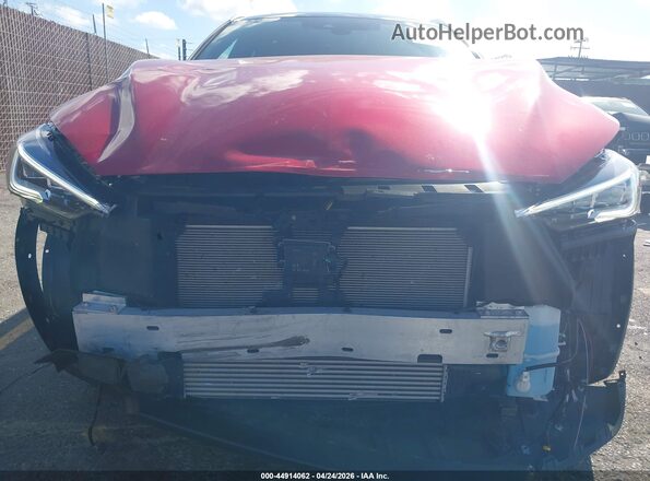 3PCAJ5DBXPF123360 2023 INFINITI QX50 Красный Вид спереди