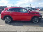 2023 Infiniti Qx50 Autograph Awd Красный vin: 3PCAJ5DBXPF123360
