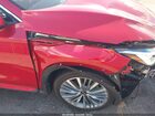 2023 Infiniti Qx50 Autograph Awd Красный vin: 3PCAJ5DBXPF123360