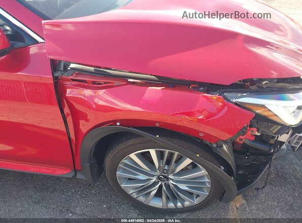 3PCAJ5DBXPF123360 2023 INFINITI QX50 Красный 