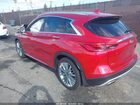 2023 Infiniti Qx50 Autograph Awd Красный vin: 3PCAJ5DBXPF123360