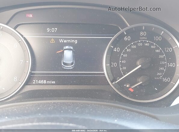 3PCAJ5DBXPF123360 2023 INFINITI QX50 Красный Вид задних сидений