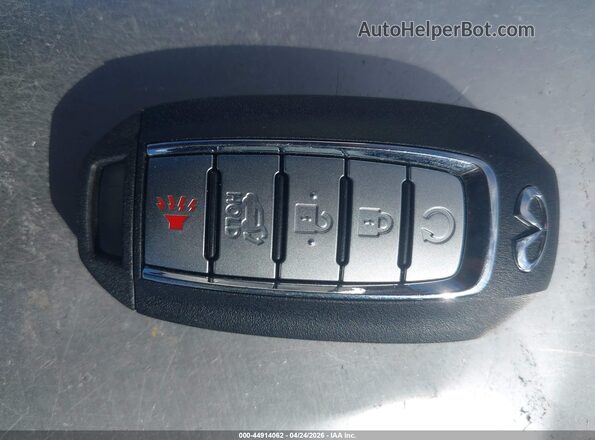 3PCAJ5DBXPF123360 2023 INFINITI QX50 Красный Вид панели приборов