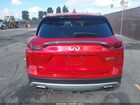 2023 Infiniti Qx50 Autograph Awd Красный vin: 3PCAJ5DBXPF123360