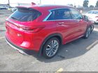 2023 Infiniti Qx50 Autograph Awd Красный vin: 3PCAJ5DBXPF123360