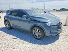 2022 Infiniti Qx50 Sensory Blue vin: 3PCAJ5EAXNF117464