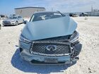 2022 Infiniti Qx50 Sensory Blue vin: 3PCAJ5EAXNF117464